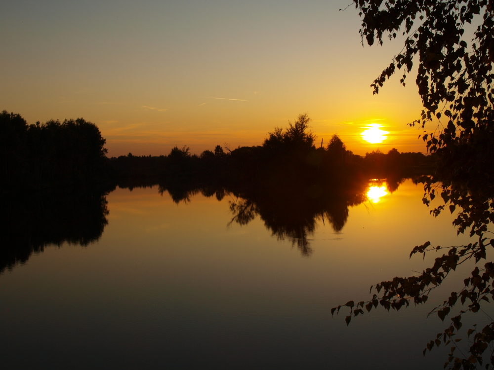 Rybaření na Veselských pískovnách (Rybařina u Vendulky) Veselí nad Lužnicí